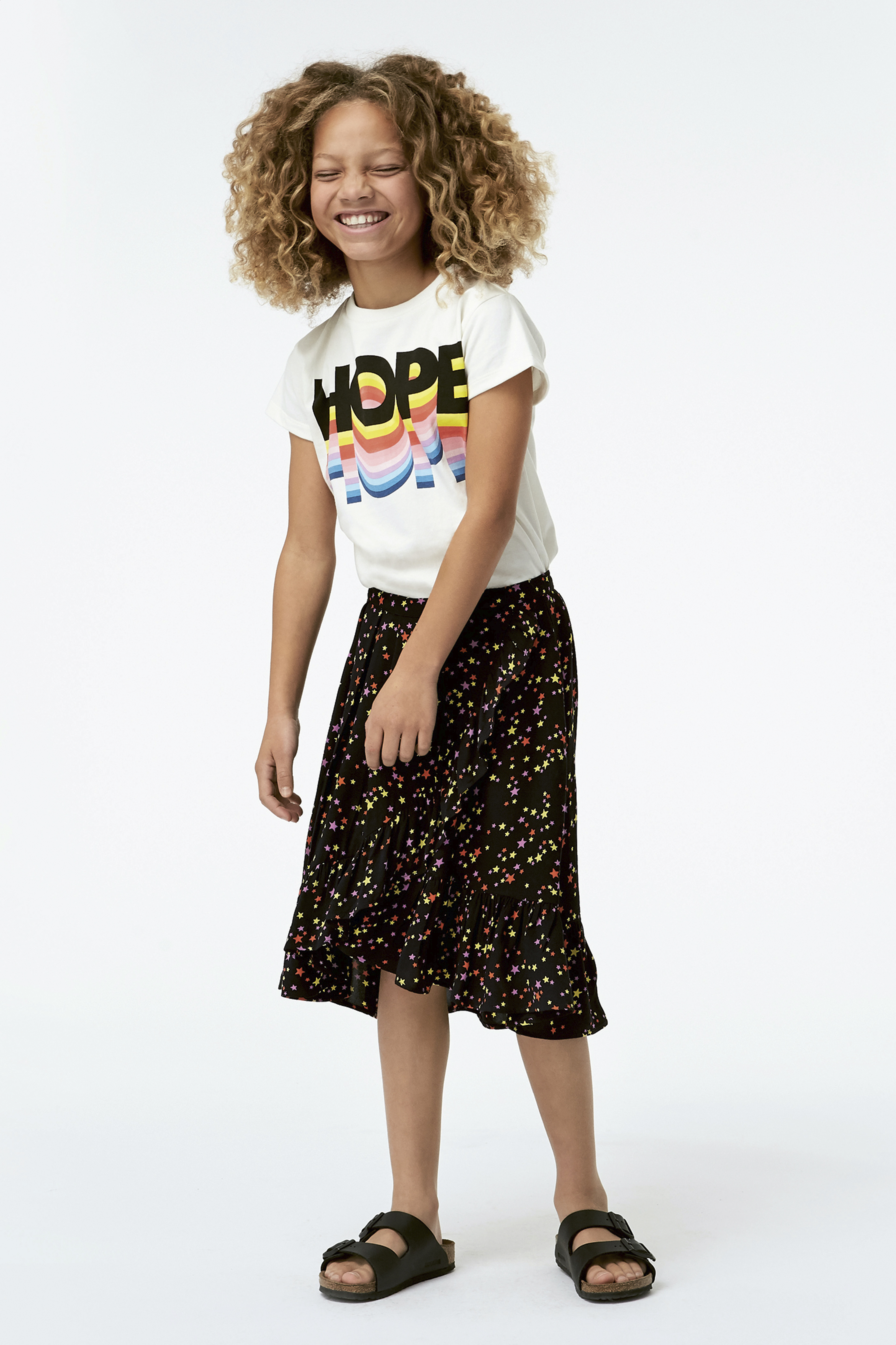 Blondie - Starry Sky - Black skirt with star print - Molo