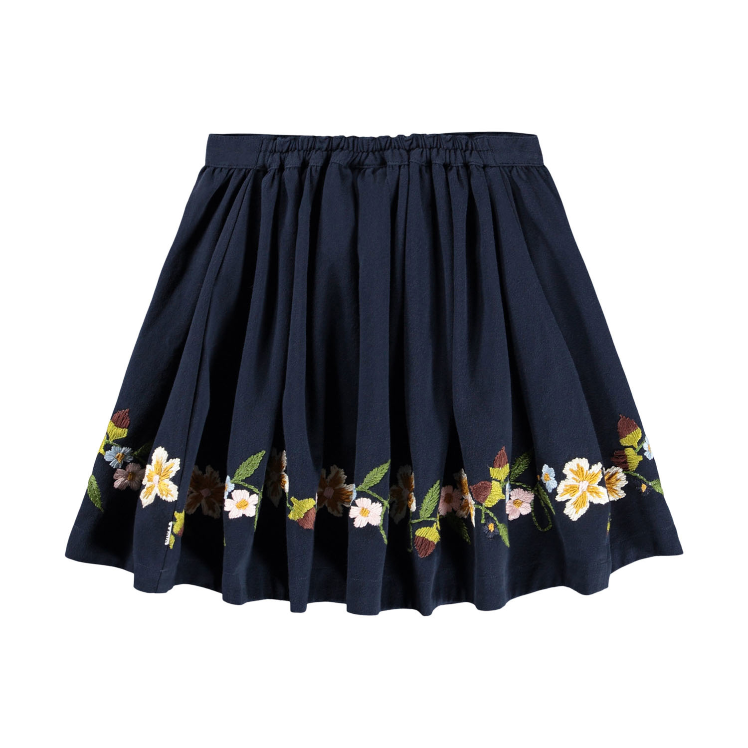 Bonnie - Galaxy Blue - Dark blue skirt for children made of