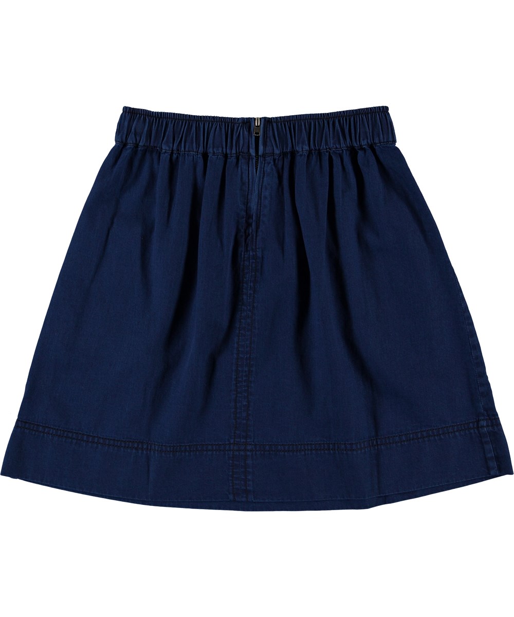 Bonnie - Pure Indigo - Blue denim skirt