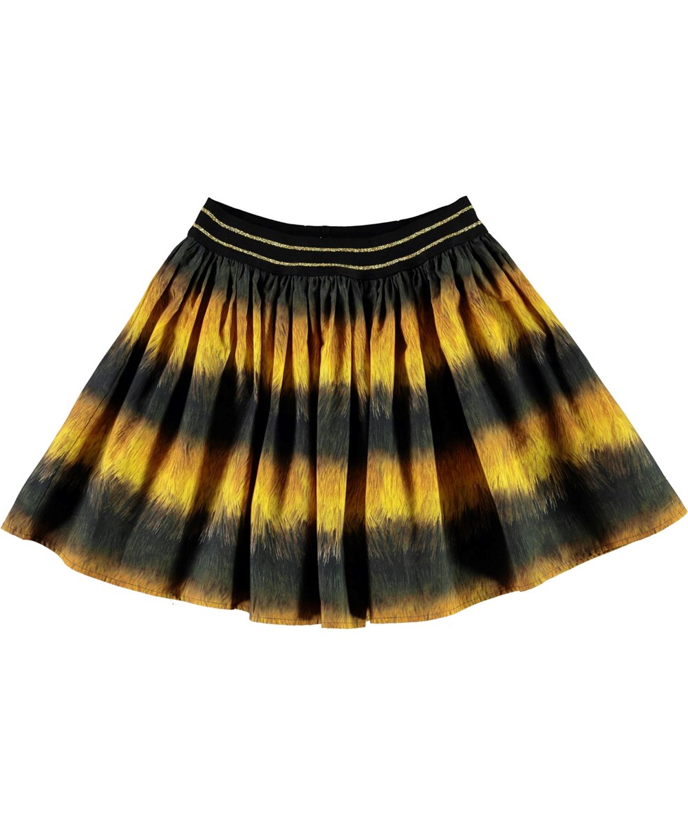 Brenda - Bee - Black and yellow bee skirt 