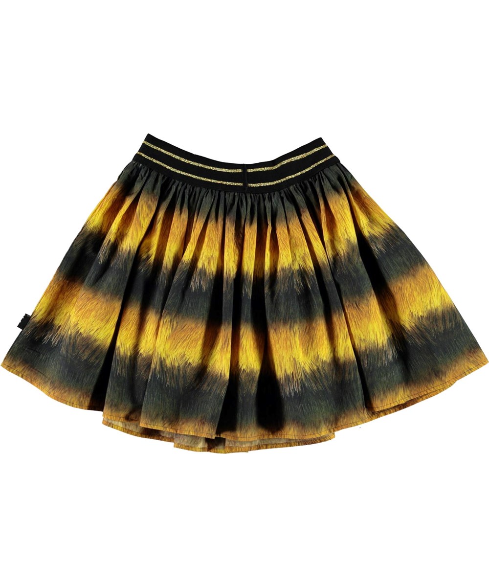 Brenda - Bee - Black and yellow bee skirt 