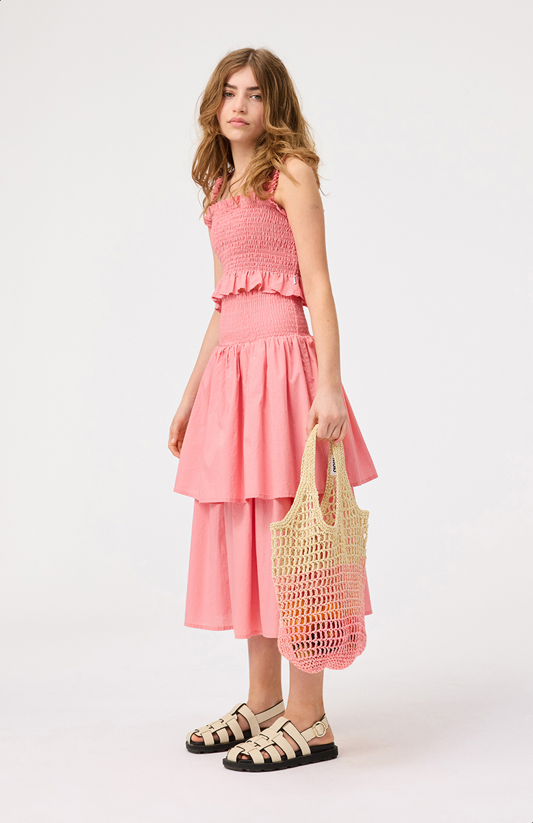 Brenna - Vintage Rose - Rose long skirt with a wide bodice