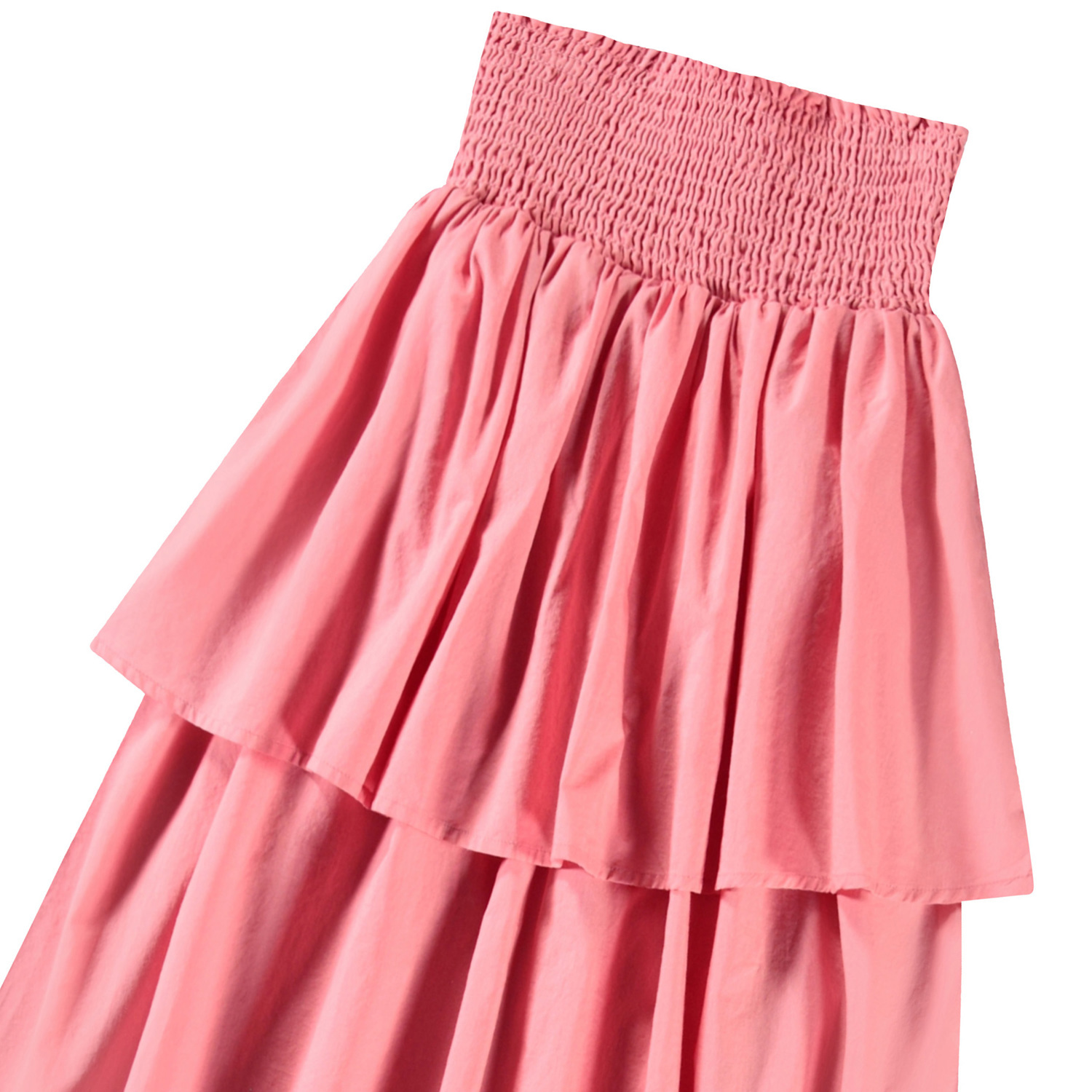 stina スティナ　pull-on skirt / milky rose stina / pull-on skirt / milky rose