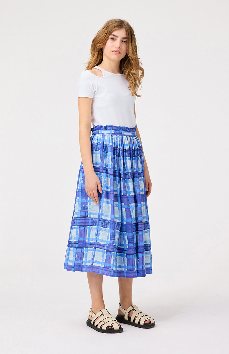 [MONOHA] / ☆ 25SS Cotton blended skirt / 3 COLORS ONIA-SP25-W-