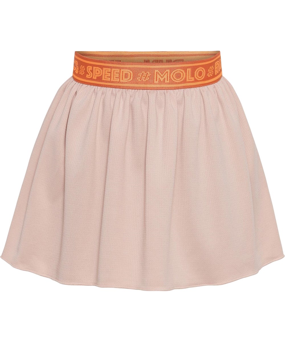 Ola - Petal Blush - Light pink sports skirt with shorts