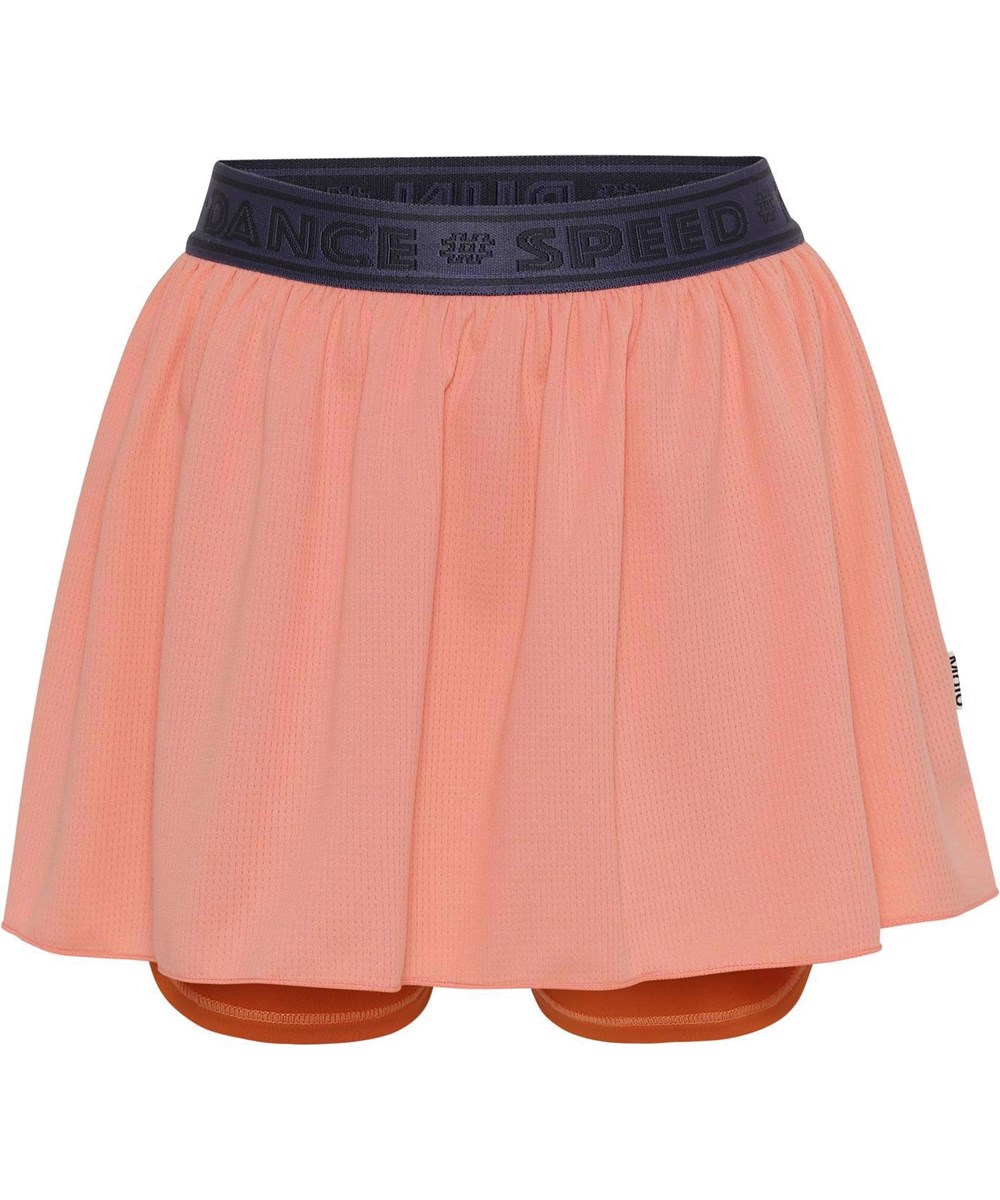 Ola - Warm Coral - Coral red skort  