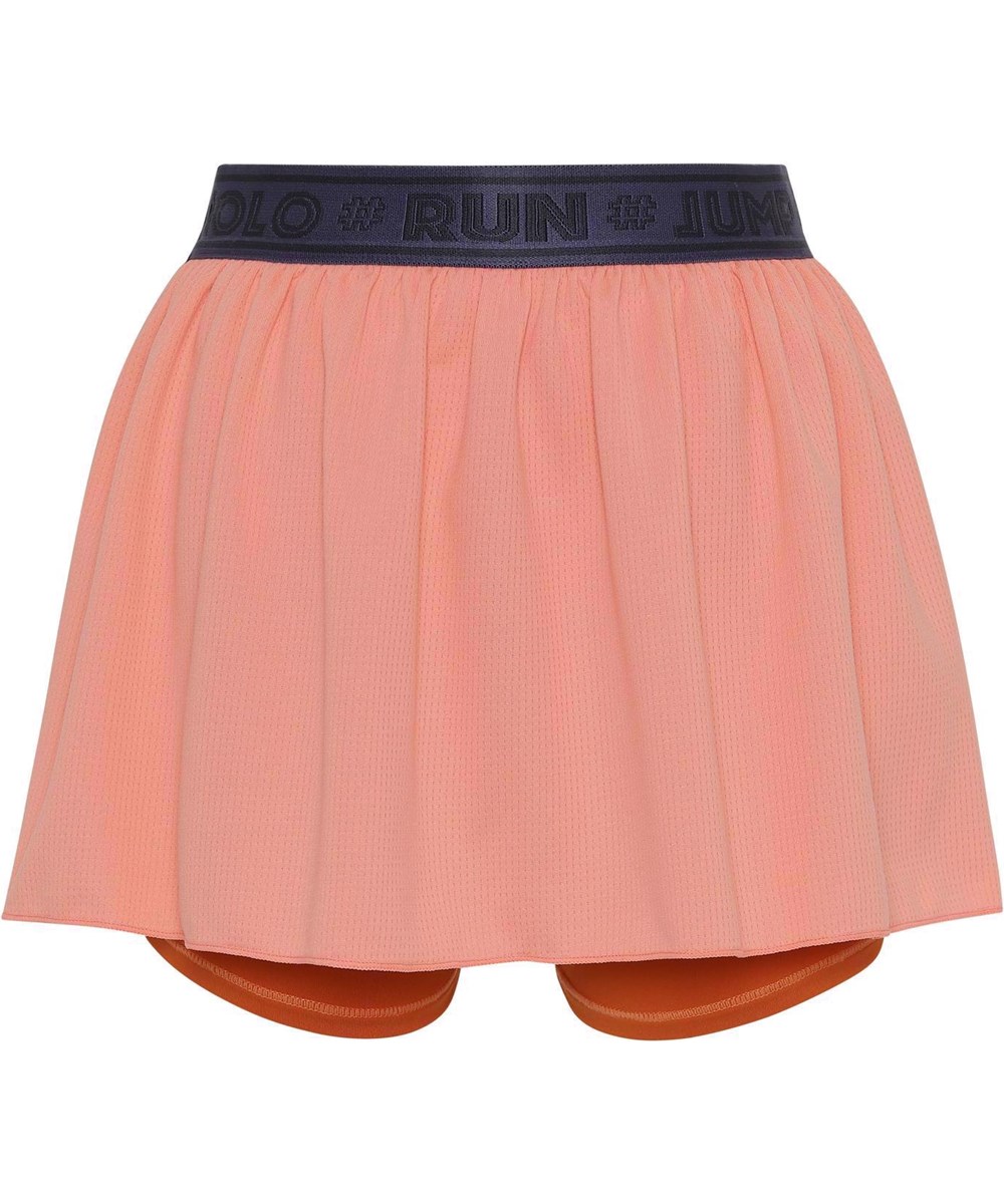 Ola - Warm Coral - Coral red skort  