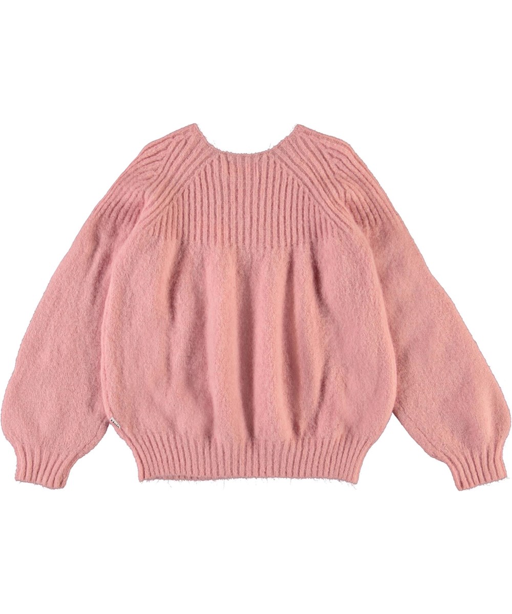 Gabriela - Rosequartz - Pink knit top