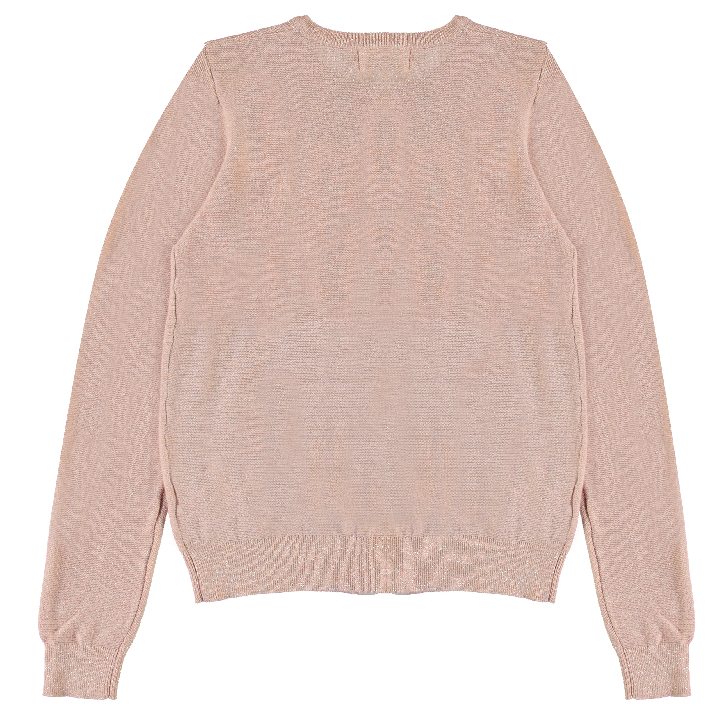 Powder Rose cardigan with glitter Molo