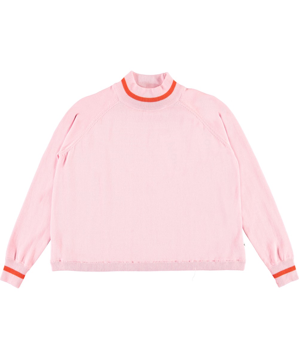Germaine - Kawaii - Pink knit top