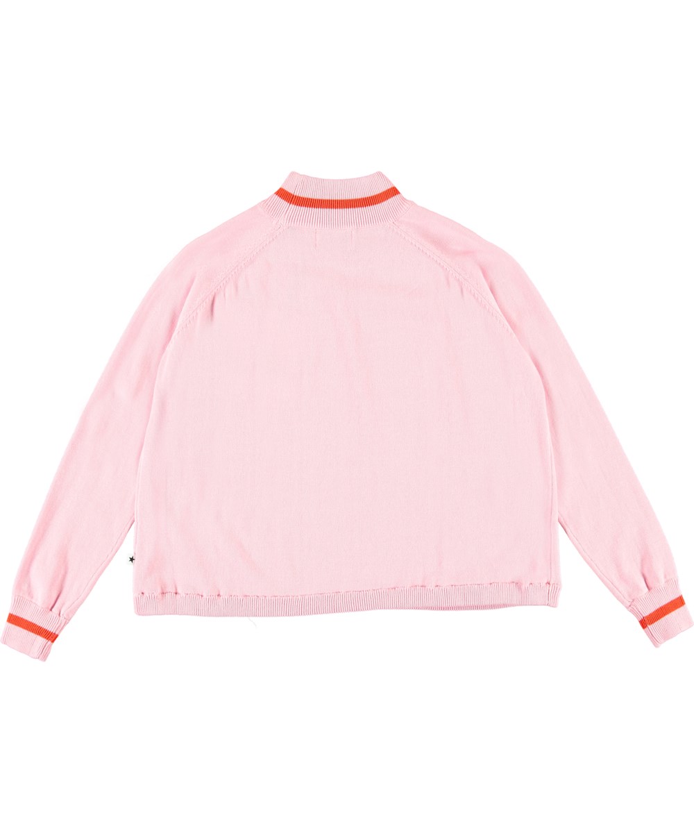 Germaine - Kawaii - Pink knit top