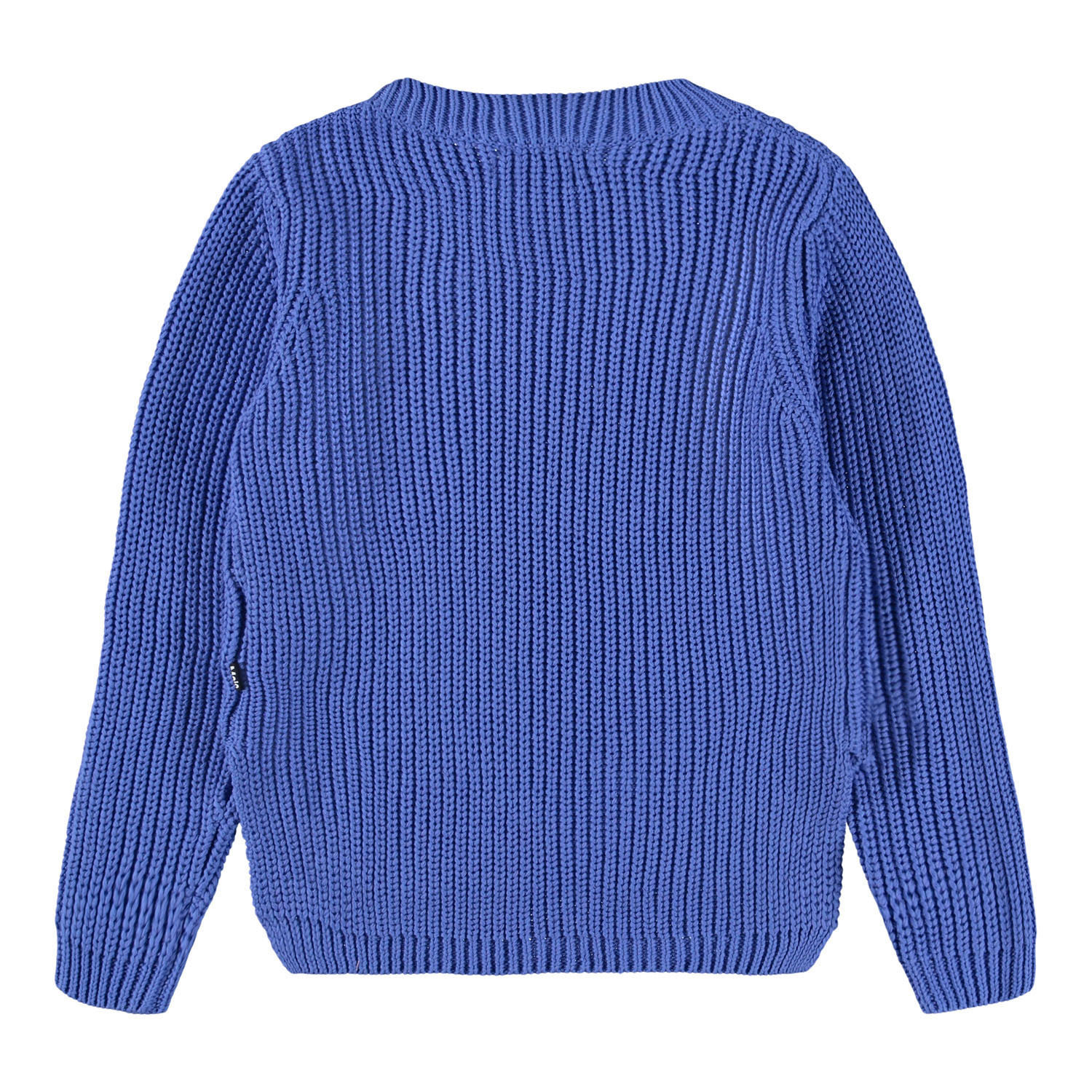 Gillis - Violet Blue - Blue long-sleeved knitted sweater for Gillis - Violet Blue - Blue long-sleeved knitted sweater for