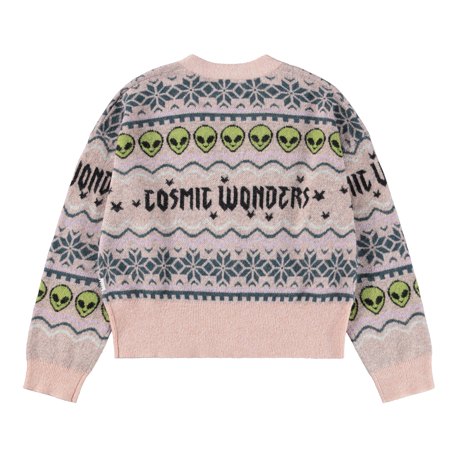 COSMIC WONDER　Alpaca loop knit sweater COSMIC WONDER Online Shop]Alpaca loop knit sweater