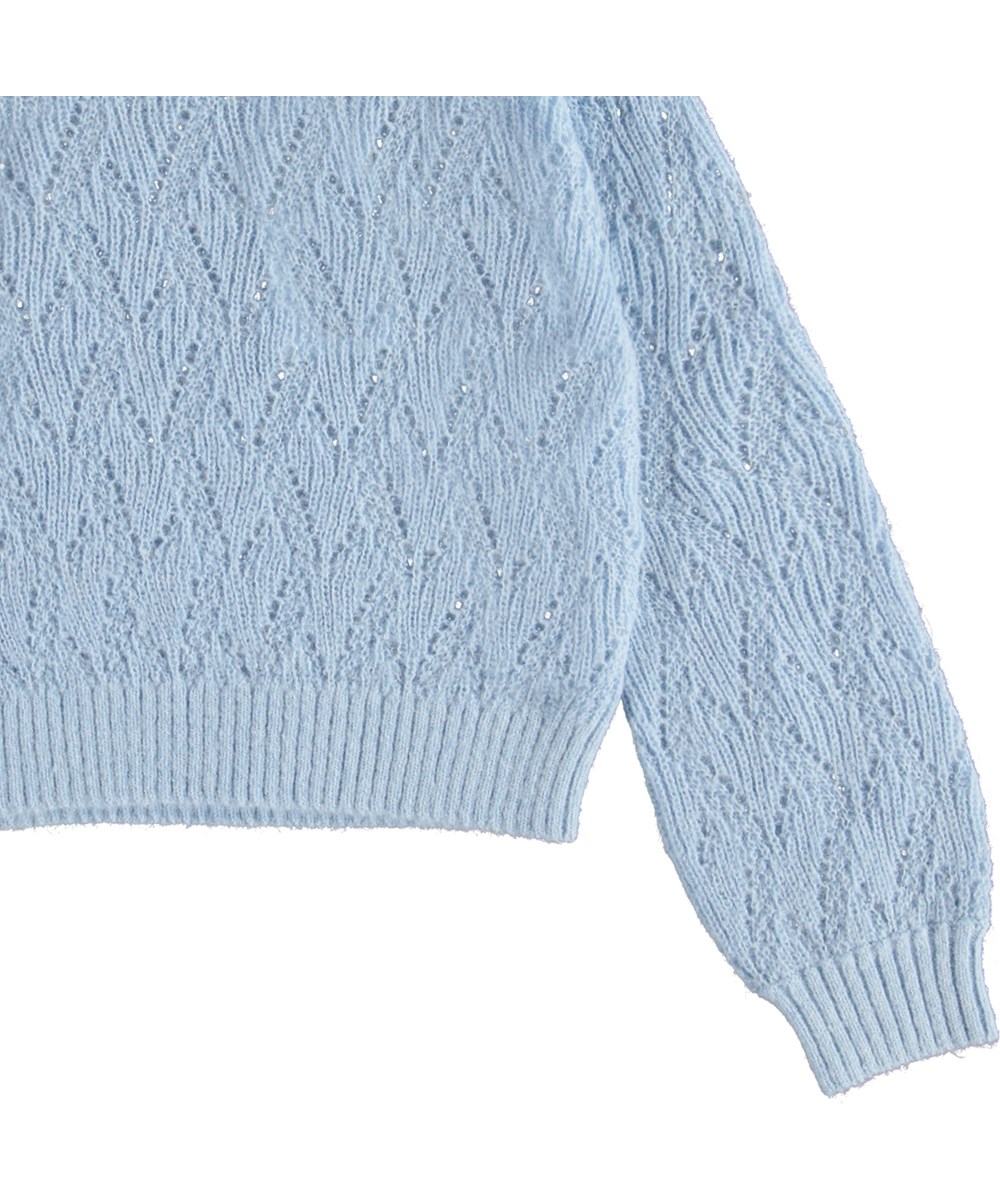 Ginger - Windy - Light blue knit jumper