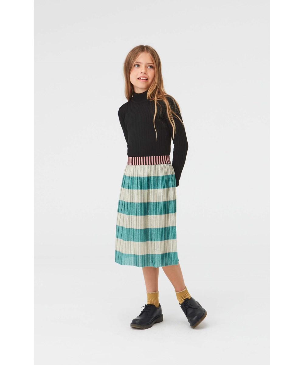 Gitte - Black - Cashmere black