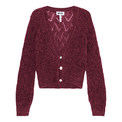 Haut En Tricot ANN TAYLOR - Mauve Bordeaux Clair/foncé - Taille XL - Neuf Avec étiquettes - Coton/Nylon/Polyester