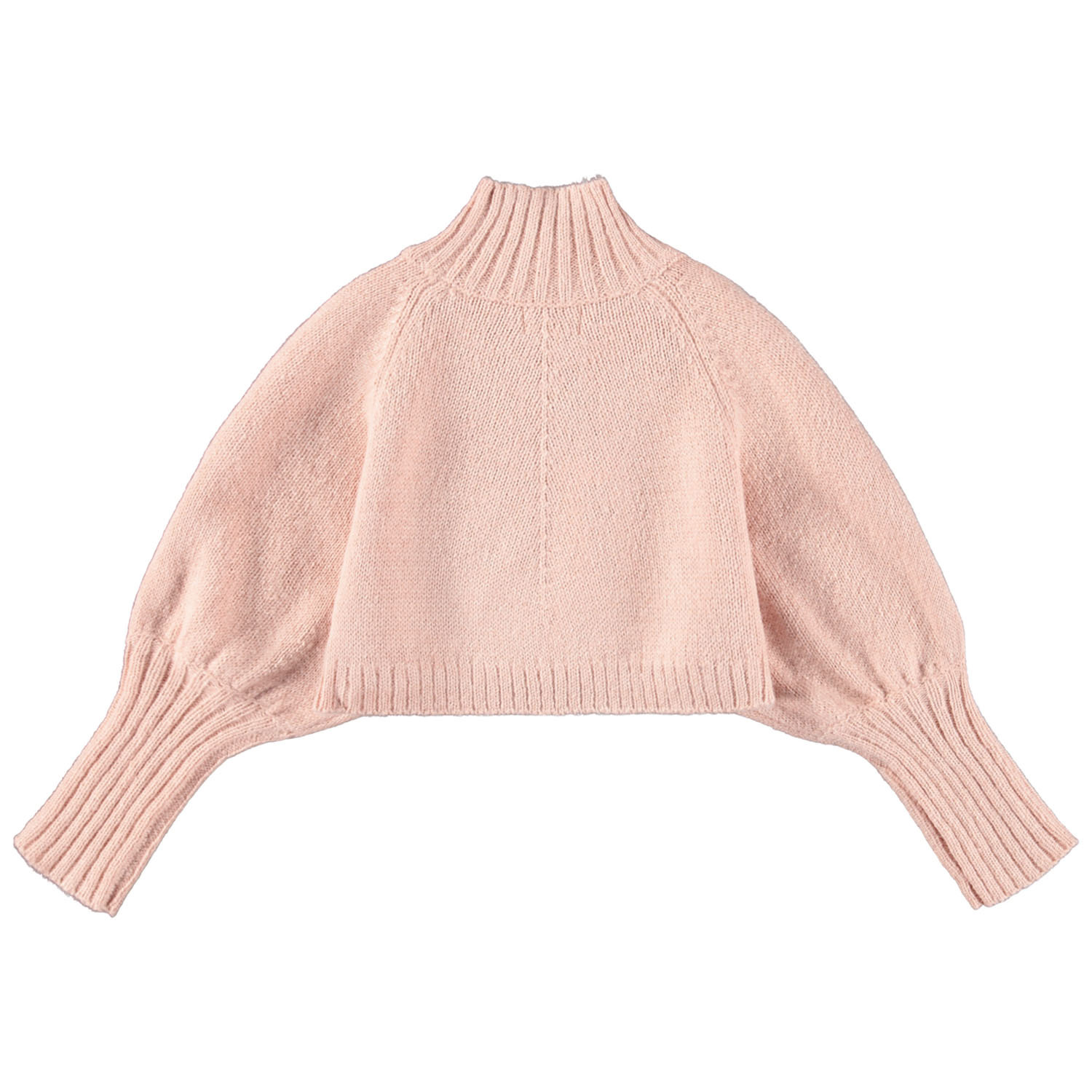 Golda - Rose Hips - Rose sweater made of an alpaca wool