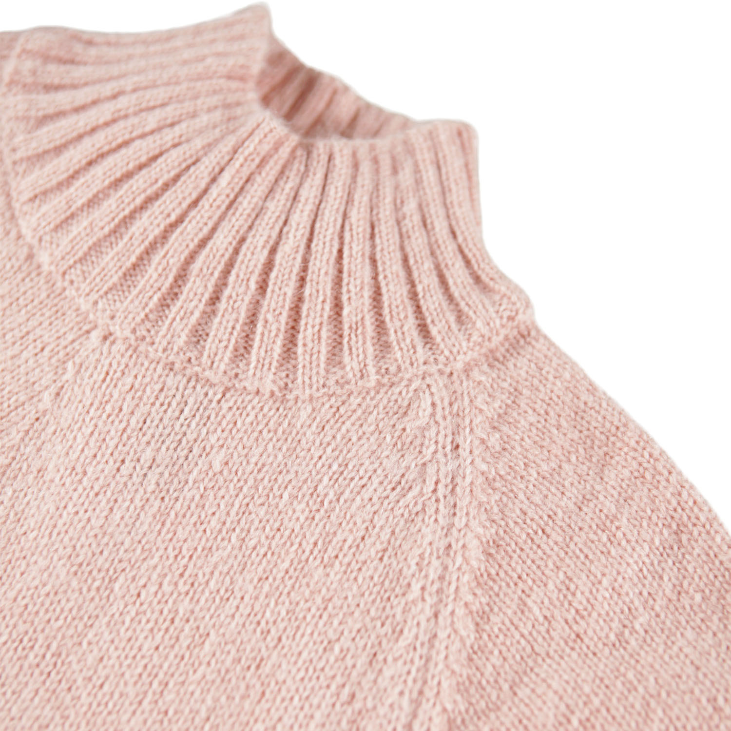 Golda - Rose Hips - Rose sweater made of an alpaca wool