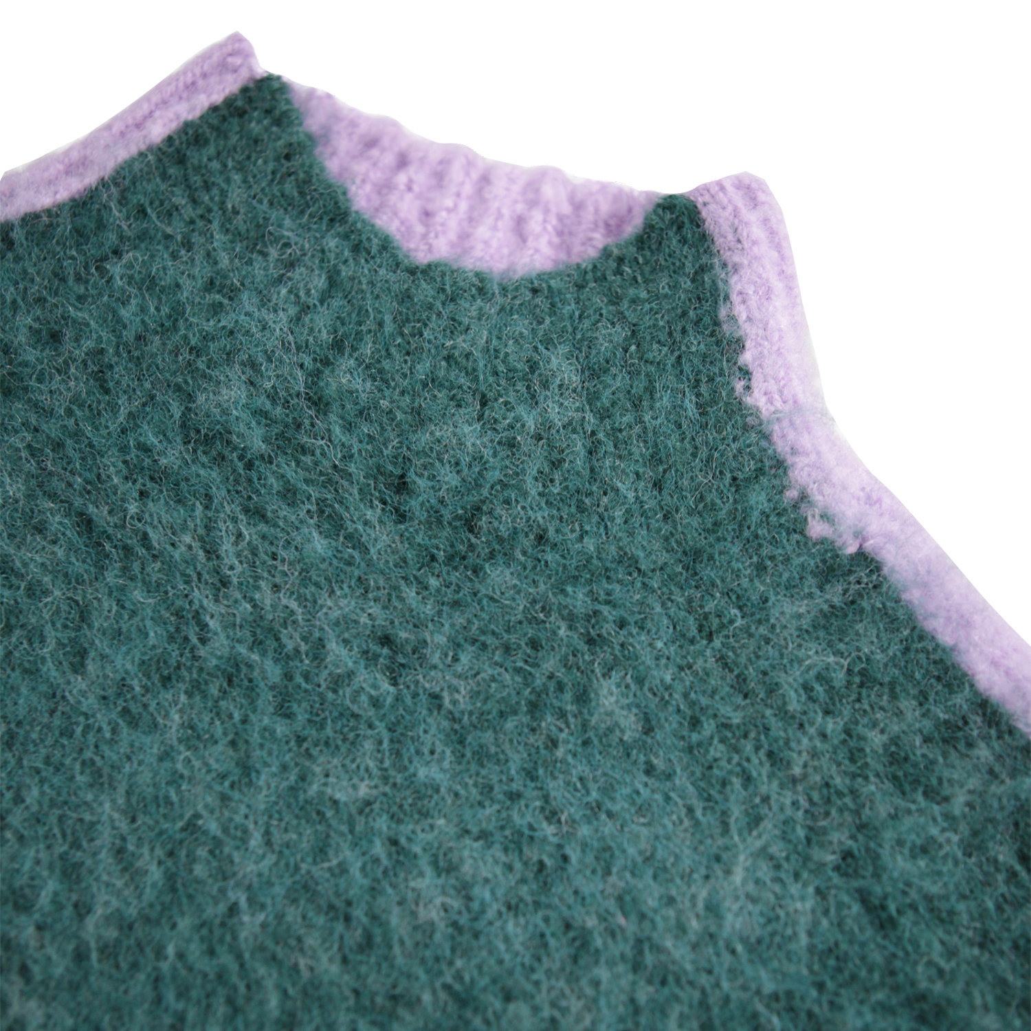 90s RAIKA mohair blend knit sweater - knit mohair Rikke Nordic 