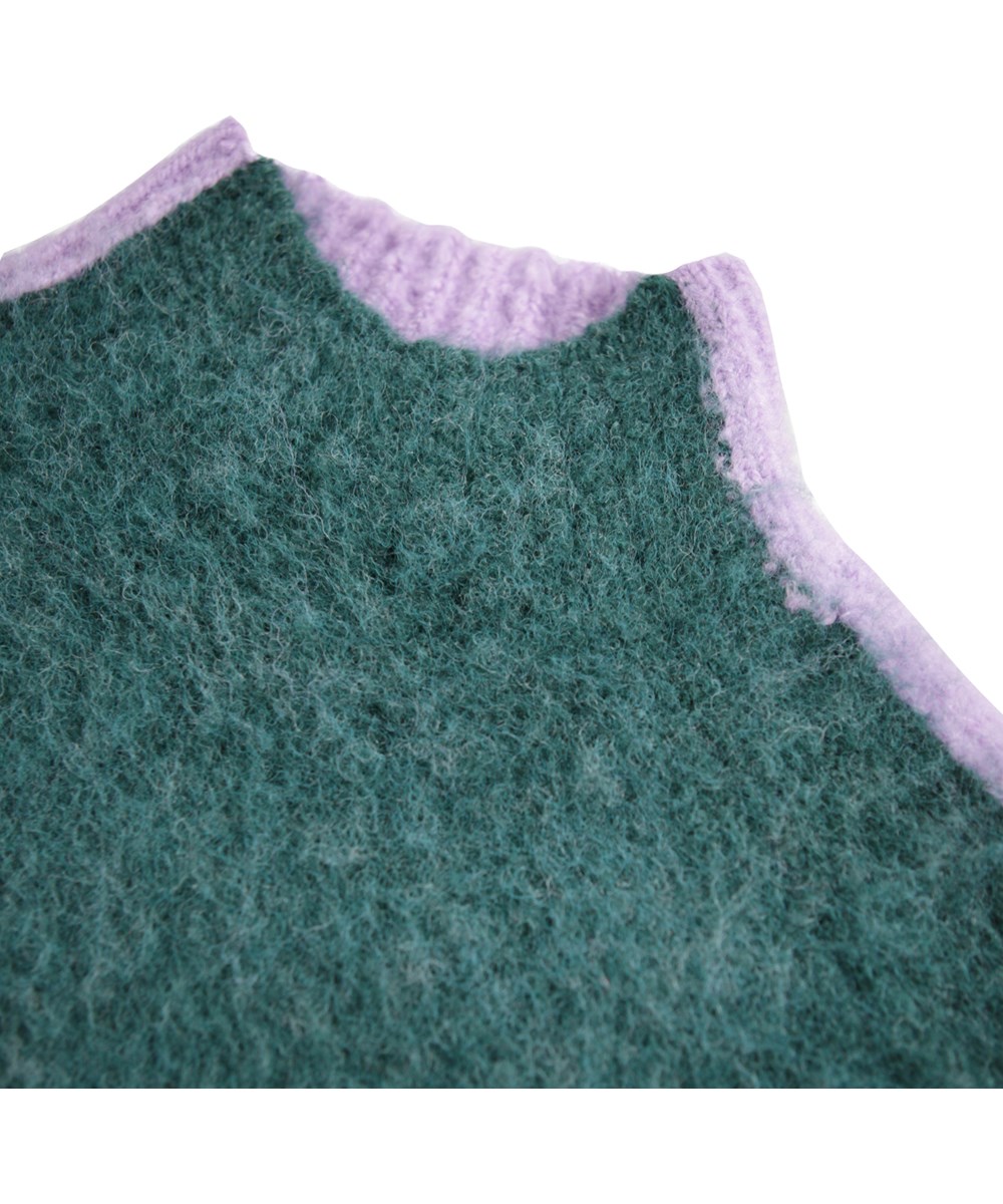 Gracia - Cosmic Ray - Fluffy knit made of alpaca-wool blend.