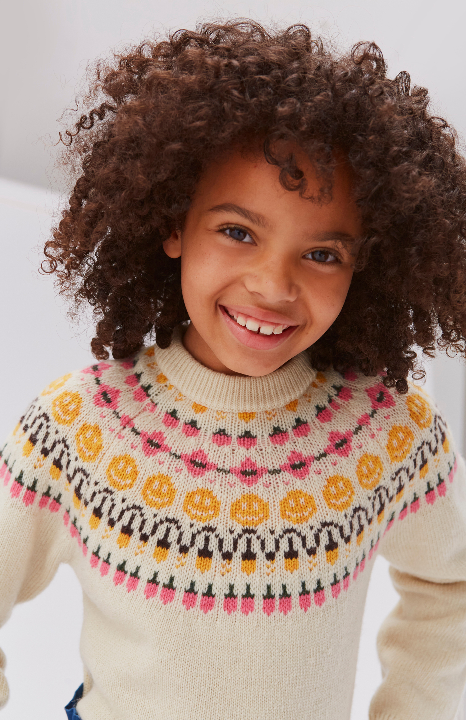 トップス CLANE MOLE MIX BORDER KNIT TOPS CLANE MOLE MIX BORDER KNIT TOPS（MIX BORDER SIDE HOLE KNIT