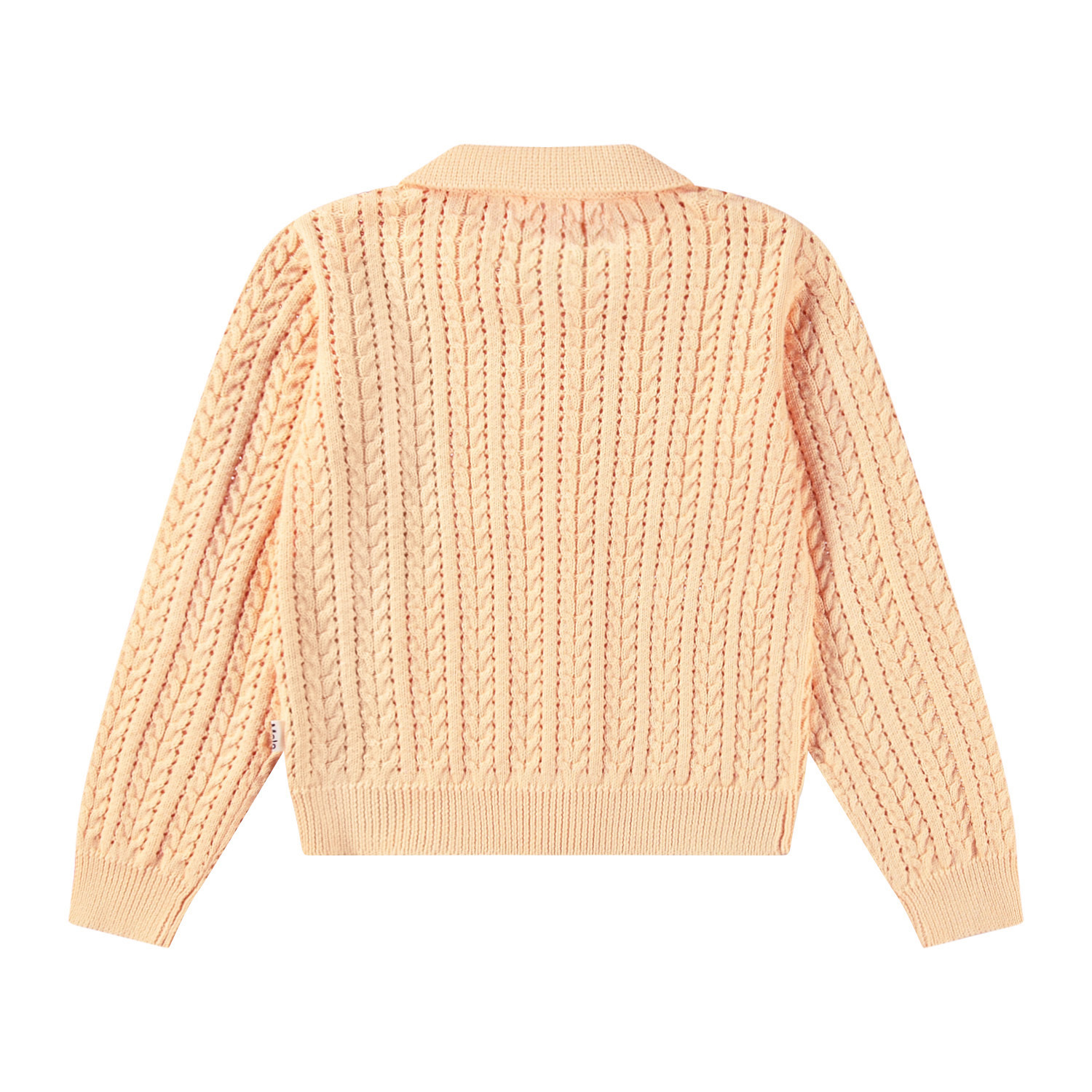 【2plan】Mobis round knit cardigan Mobis round knit cardigan - 2PLAN | 60% - Asian Fashion