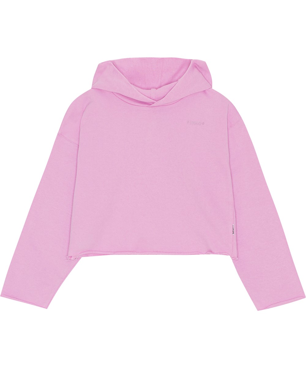 Maddy - Wild Orchid - Rose organic hoodie