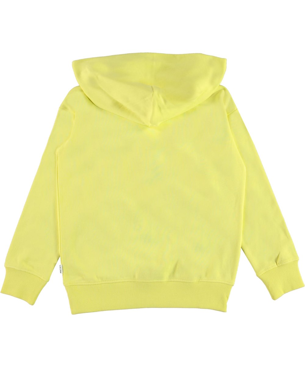 Madelyn - Earth Yellow Light - Yellow organic hoodie Earth
