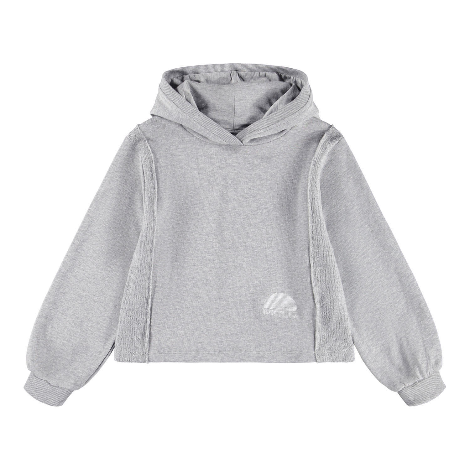 jiltu baby frill hoodie グレー jiltu baby frill hoodie グレー