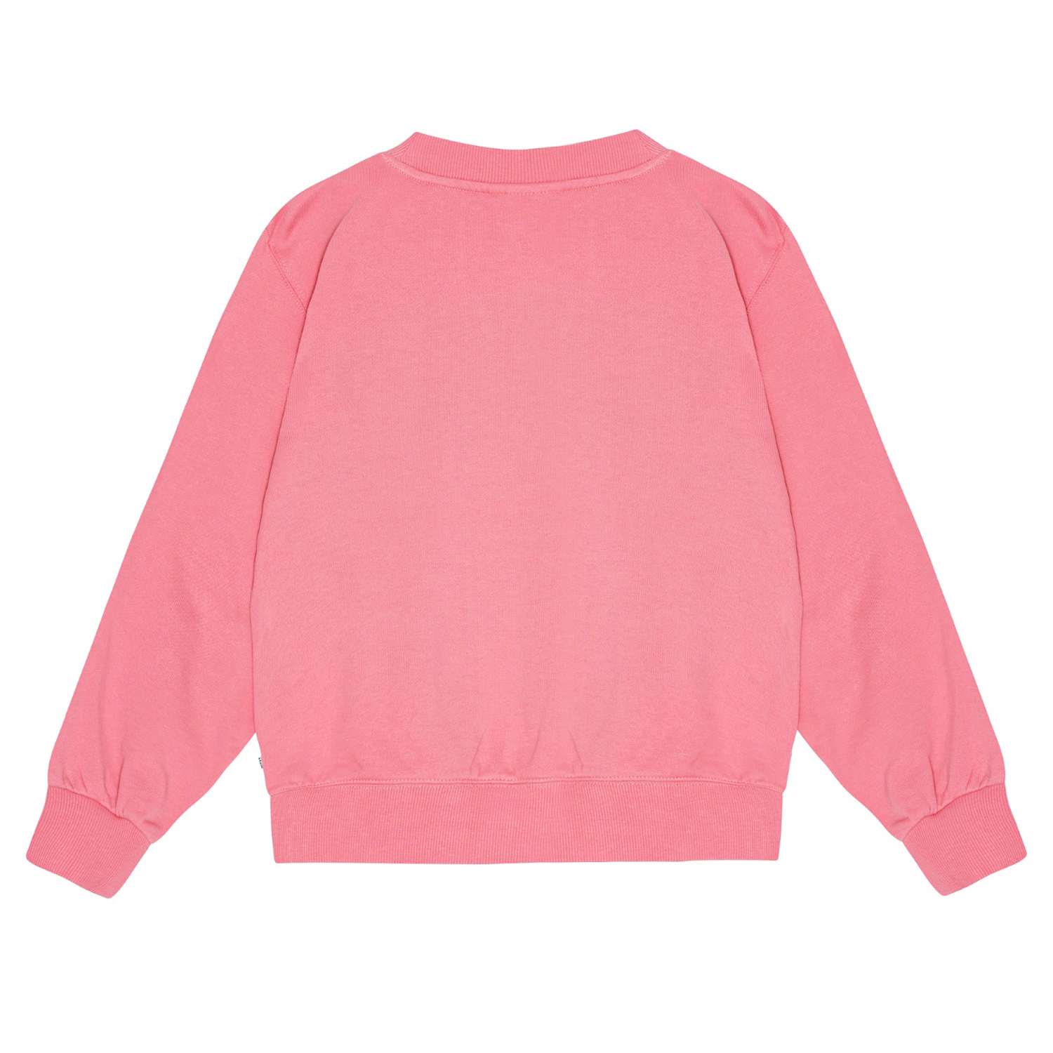 Marge - Flamingo Plume - Oversized pink sweatshirt in