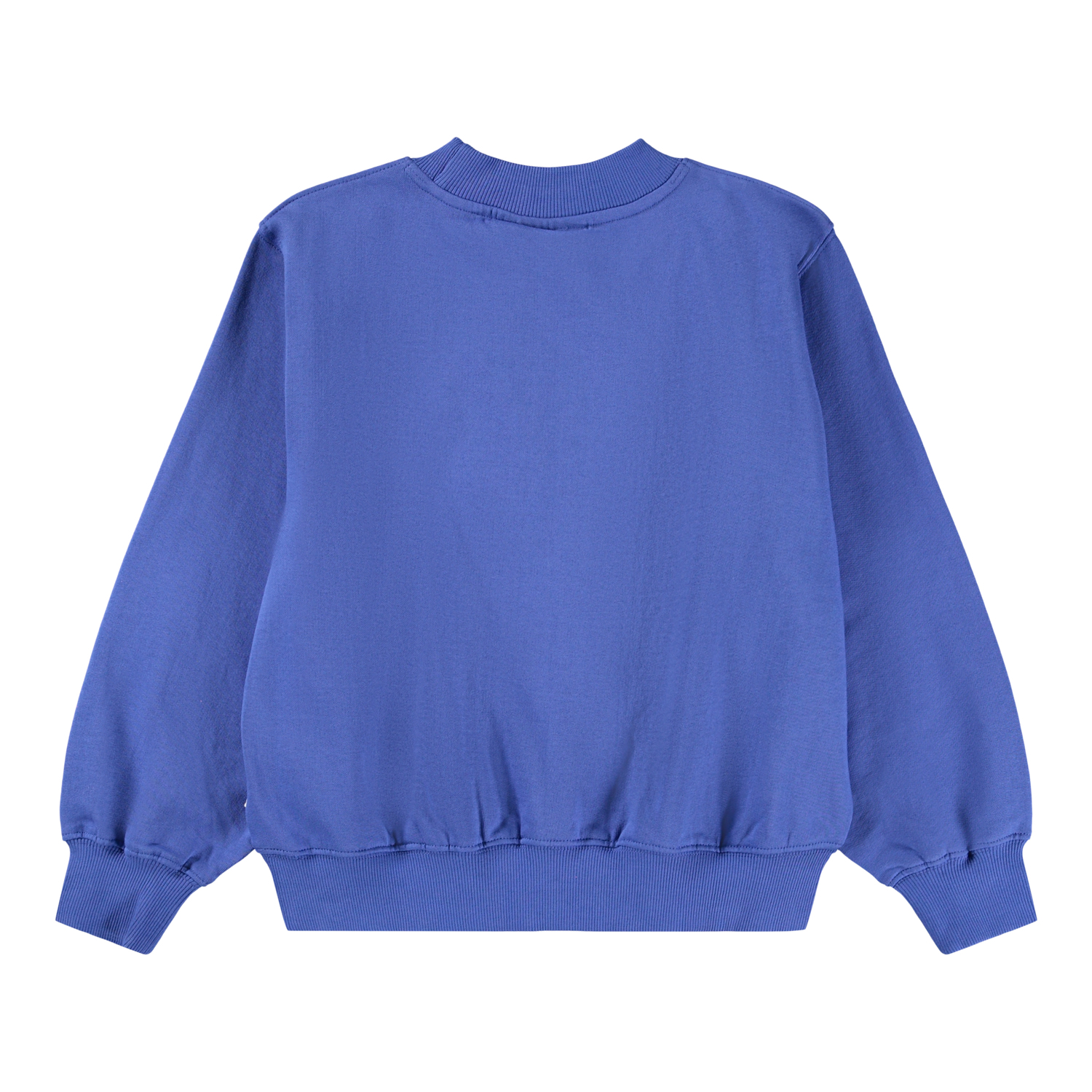 Marge - Violet Blue - Blue sweatshirt for children made of