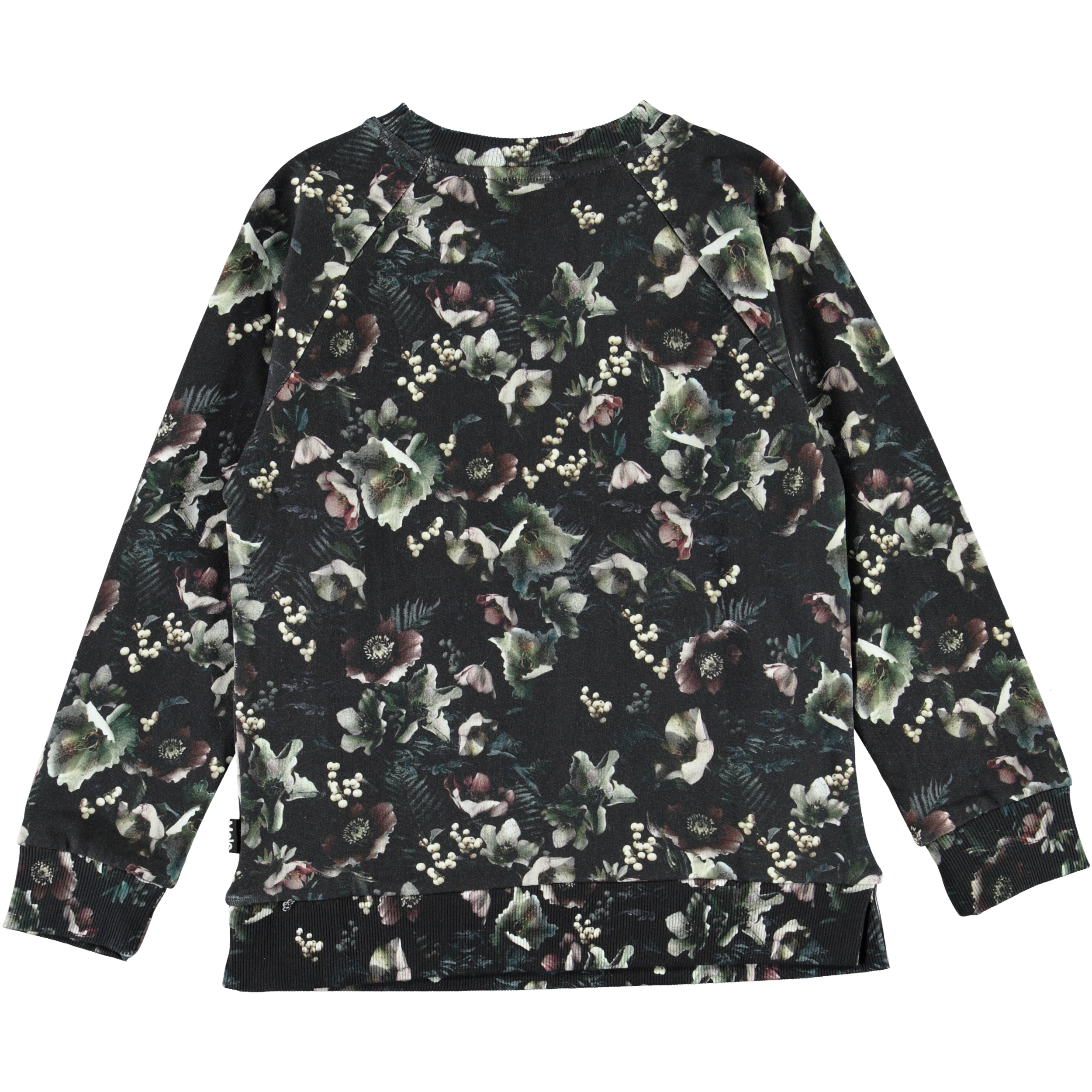 [GRAVER]★25SS★韓国人気★GROA FLOWER LOGO SWEATSHIRT Designer fashion, Seoul-fully created | W Concept