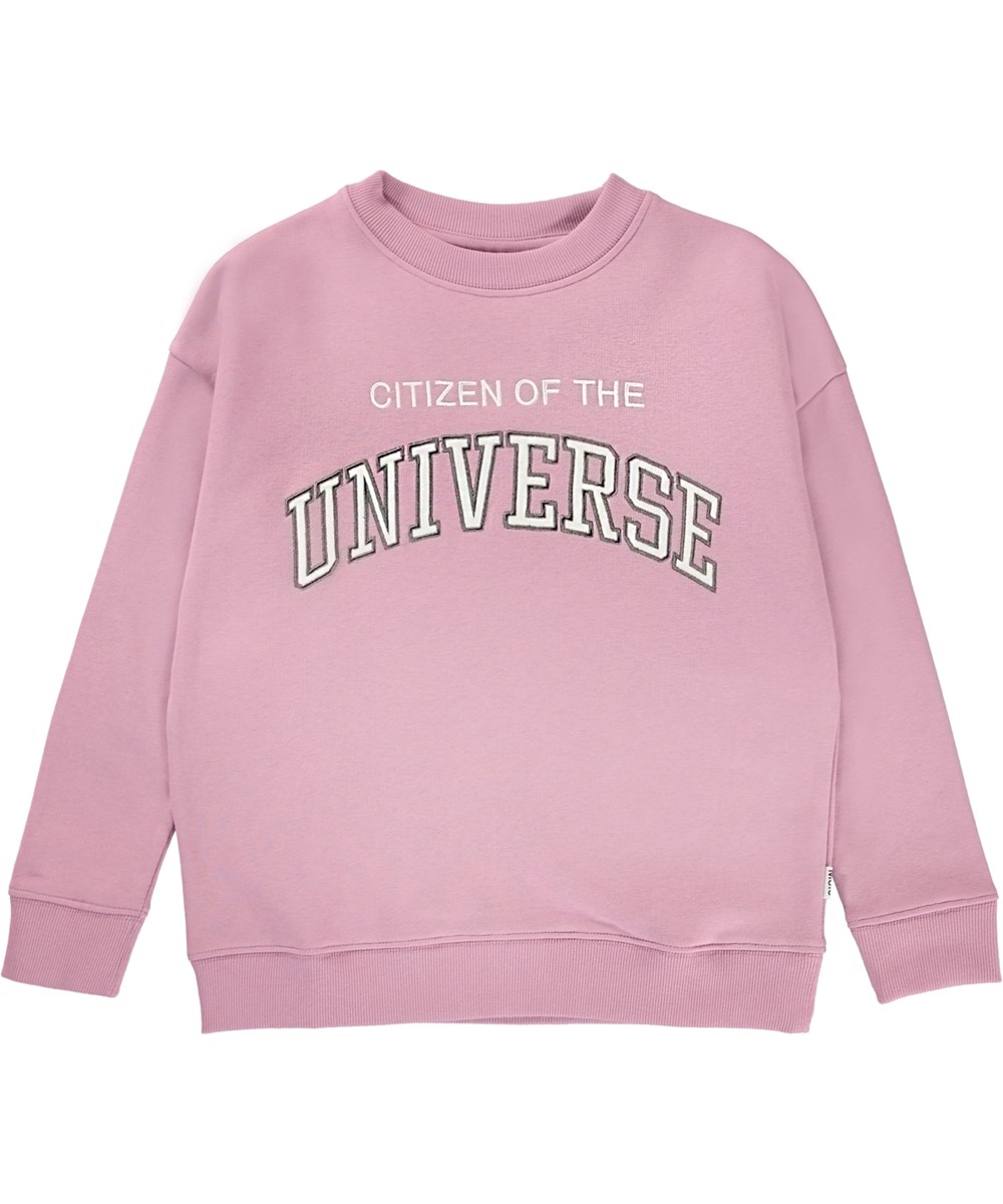 Maxi - Purple Orchid - Light purple sweatshirt with citizen