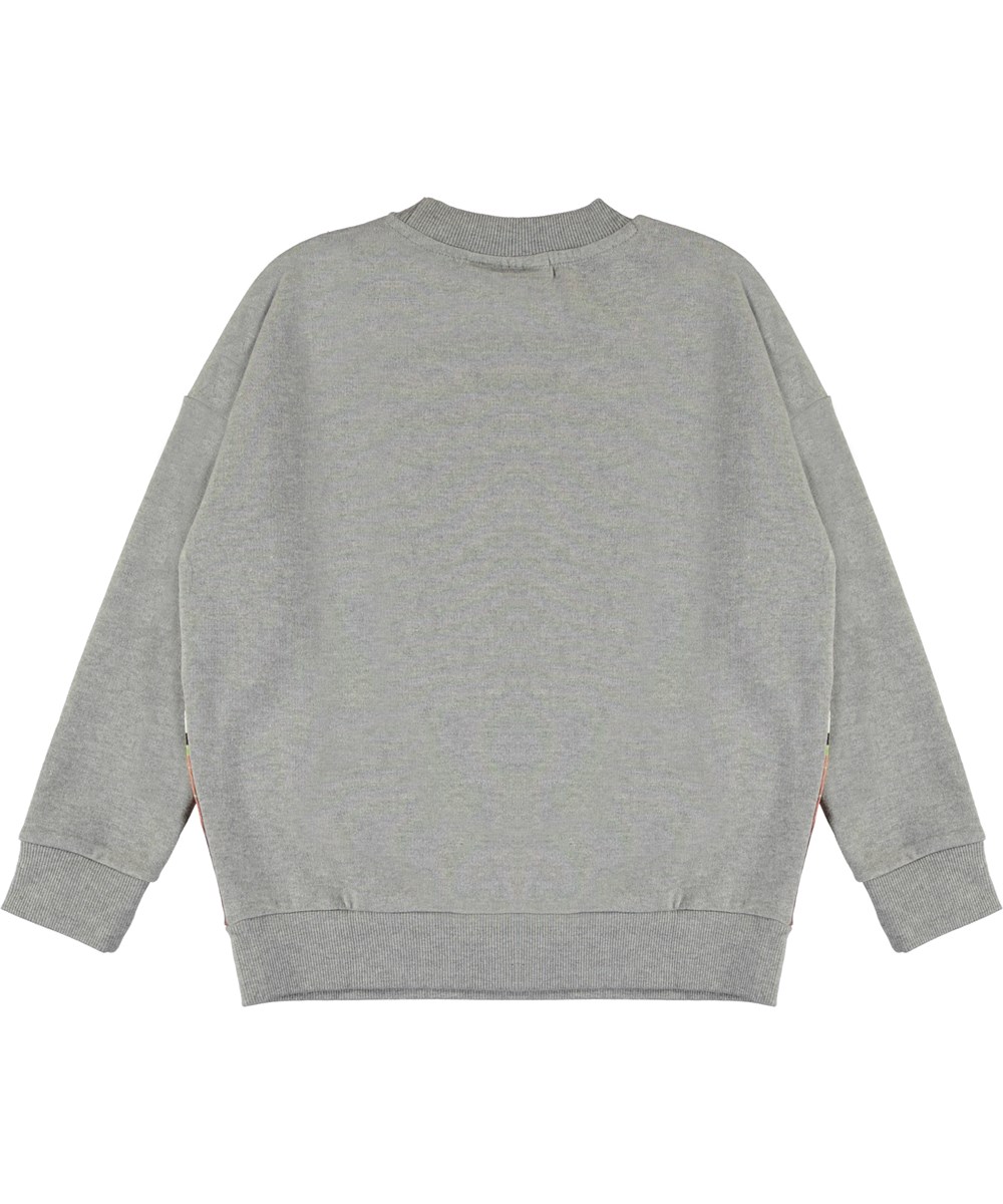 Maxi - Your Own Pace - Organic sweatshirt with sports animals