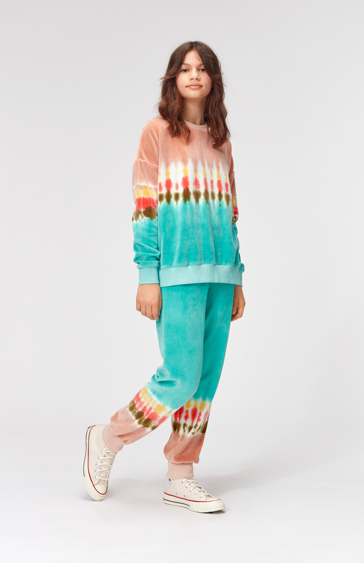 【SHALOM】Mola Bg Hoody Dress - Stripe MOLA BG HOODY DRESS : @s.h.a.l.o.m.c.l.u.b