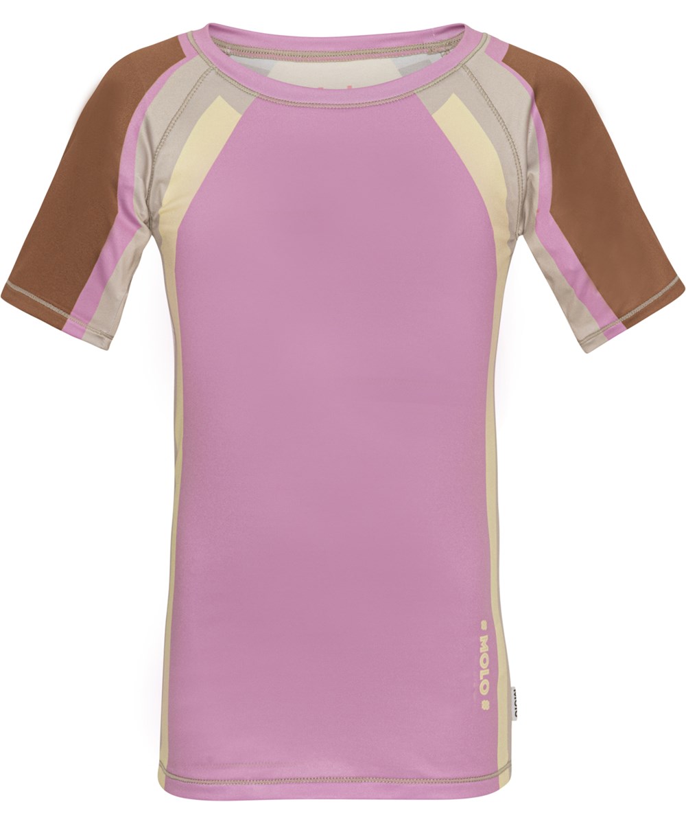 Oaklynn - Delicate Block - Organic sports t-shirt in block colours