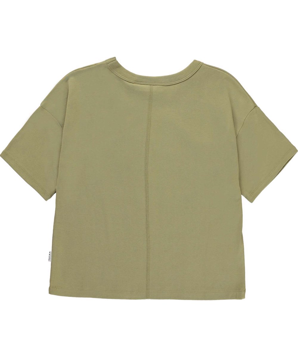 Rabecke - Cedar - Green organic t-shirt