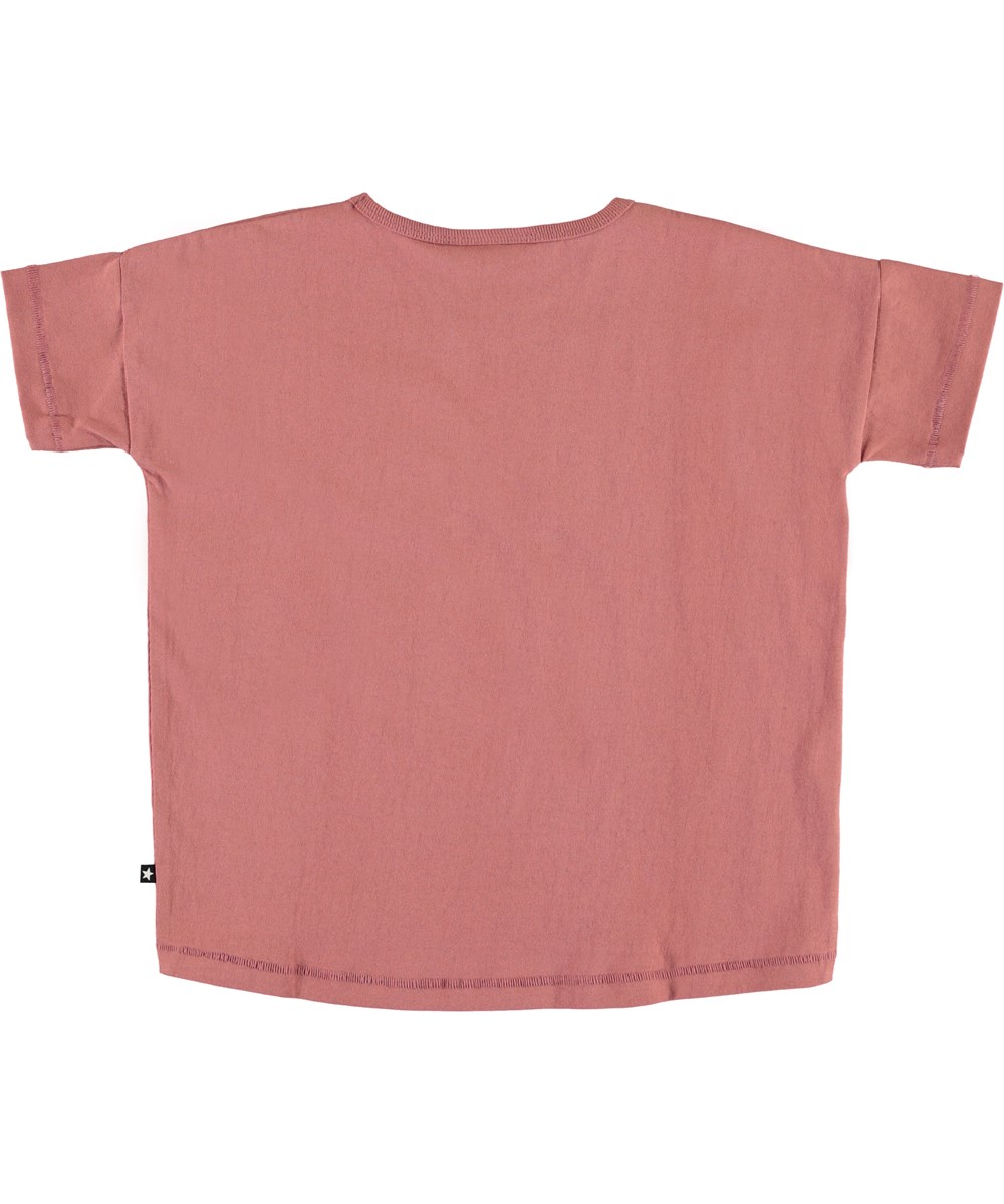 Raeesa - Make Waves - Rose-coloured make waves t-shirt