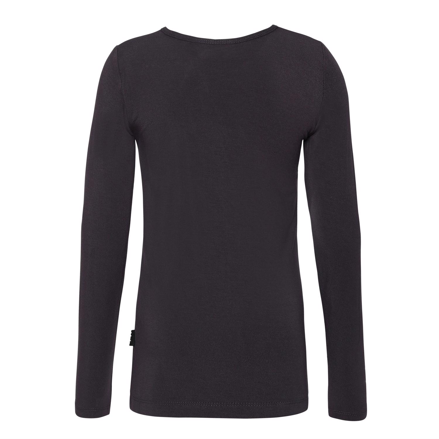 Ramona Purple Night Dark purple jersey top Molo