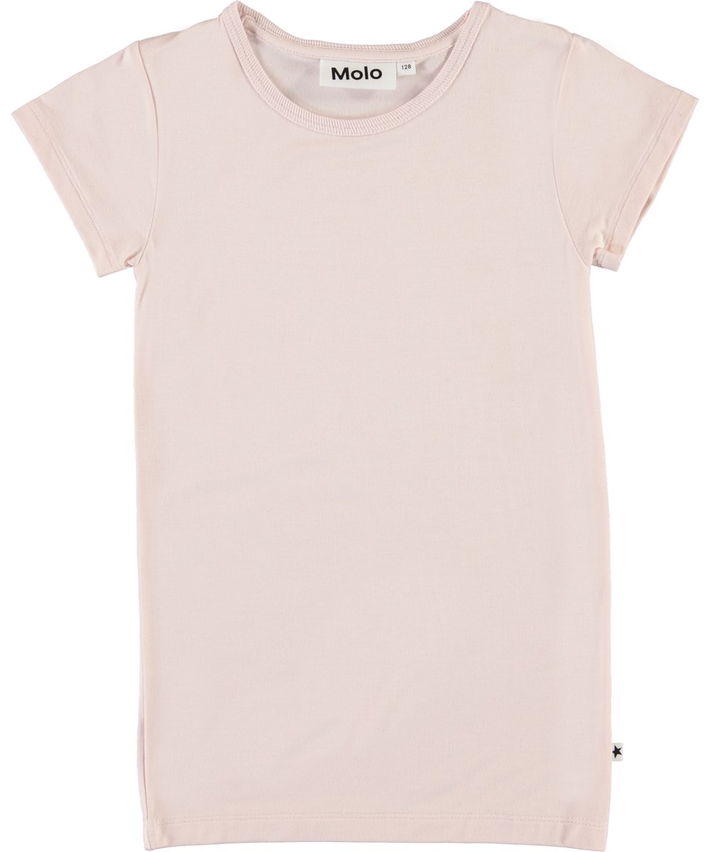 Rasmine - Peach Blossom - Rose basic t-shirt