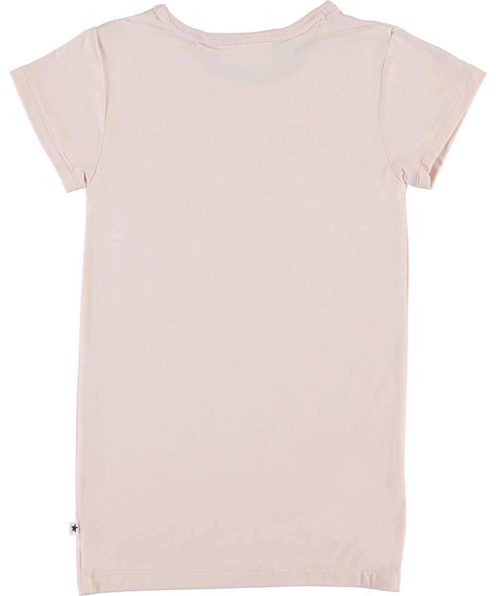 Rasmine - Peach Blossom - Rose basic t-shirt