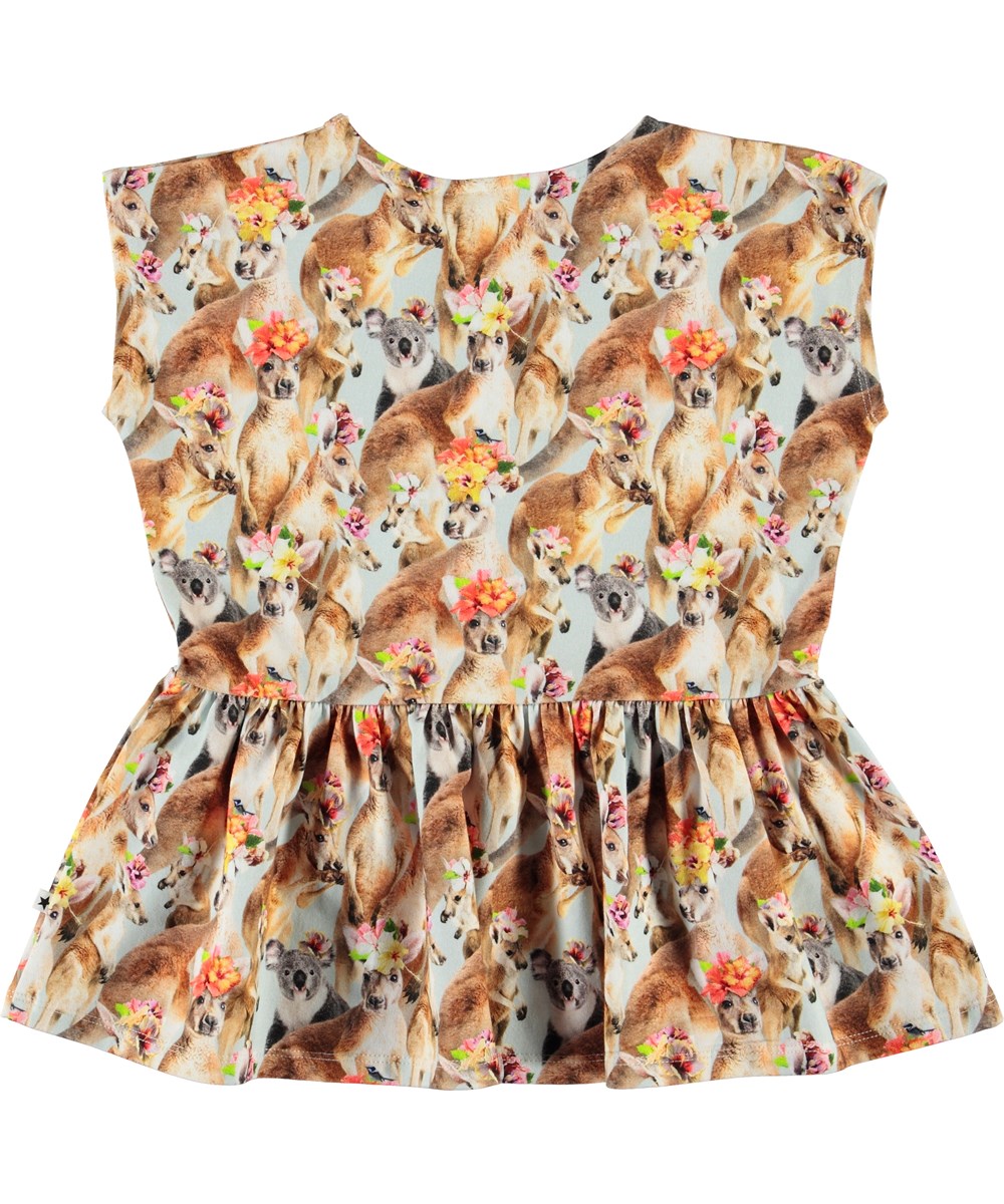 Rayna - Kindred Kangaroo - T-shirt with pouch pocket and koala bears 