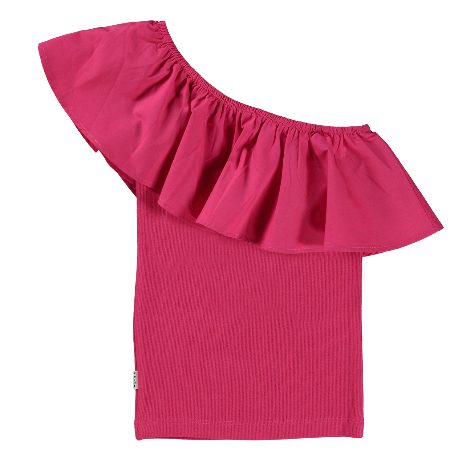 トップス apolina kids 21SS MIREL BLOUSE - ROSE Tulle Ruffle Sleeve Flared Babydoll Blouse – Amaryllis Apparel