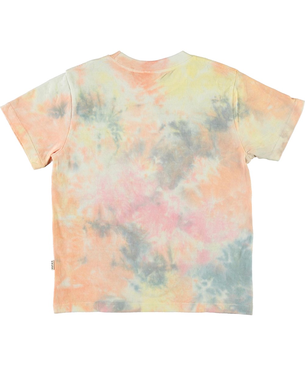 Reeve - Summer Tie Dye - Tie-dye pastel t-shirt