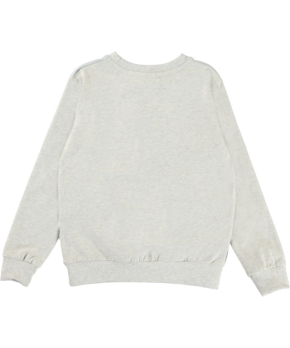 Regine - Fellowship - Organic top with horse dog cat bird 