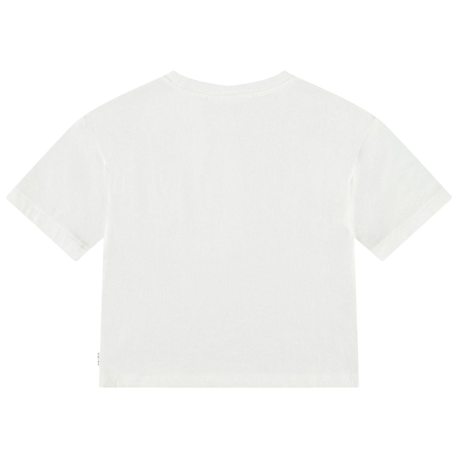 Reinette - You Glitter - White t-shirt with sequin