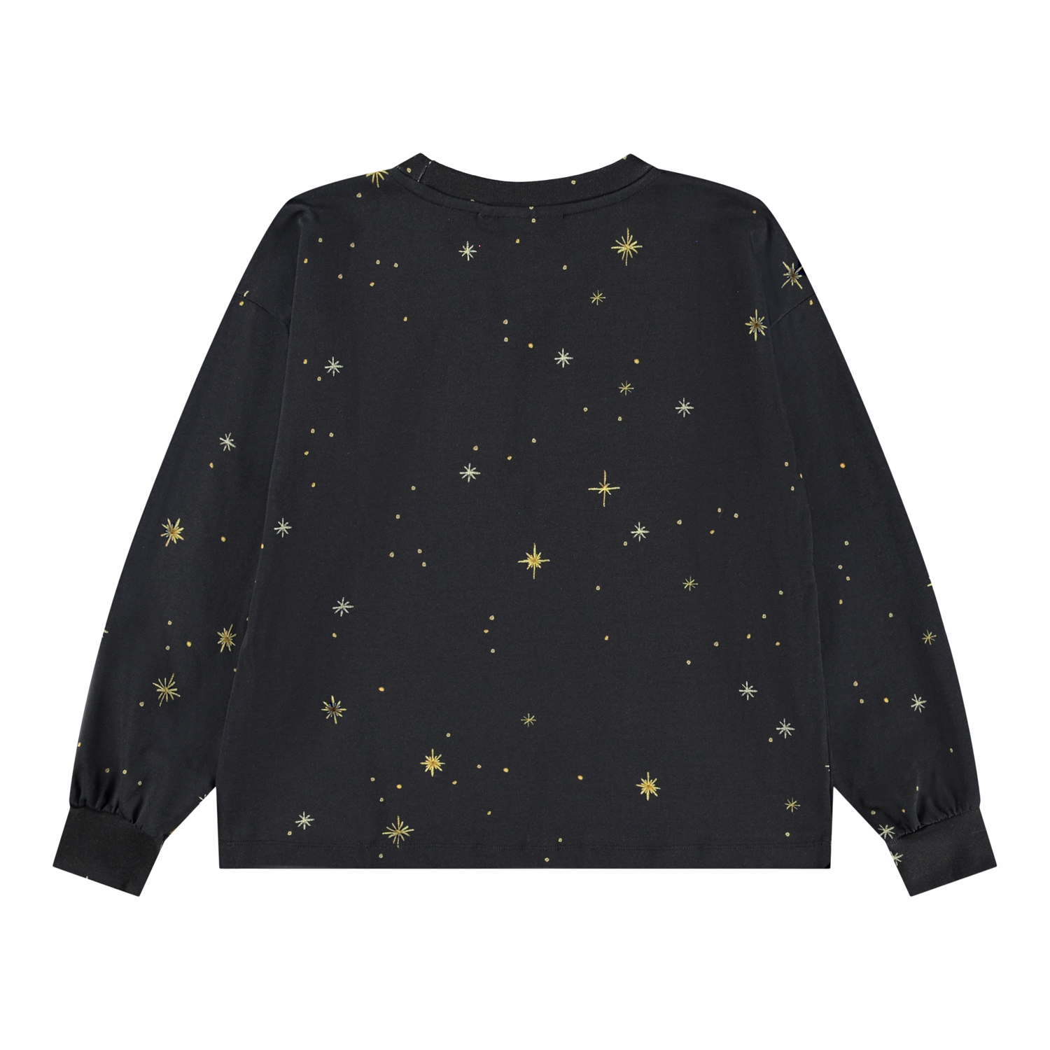 Reniza - Astral Unicorn - Black long-sleeved top for Reniza - Astral Unicorn - Black long-sleeved top for