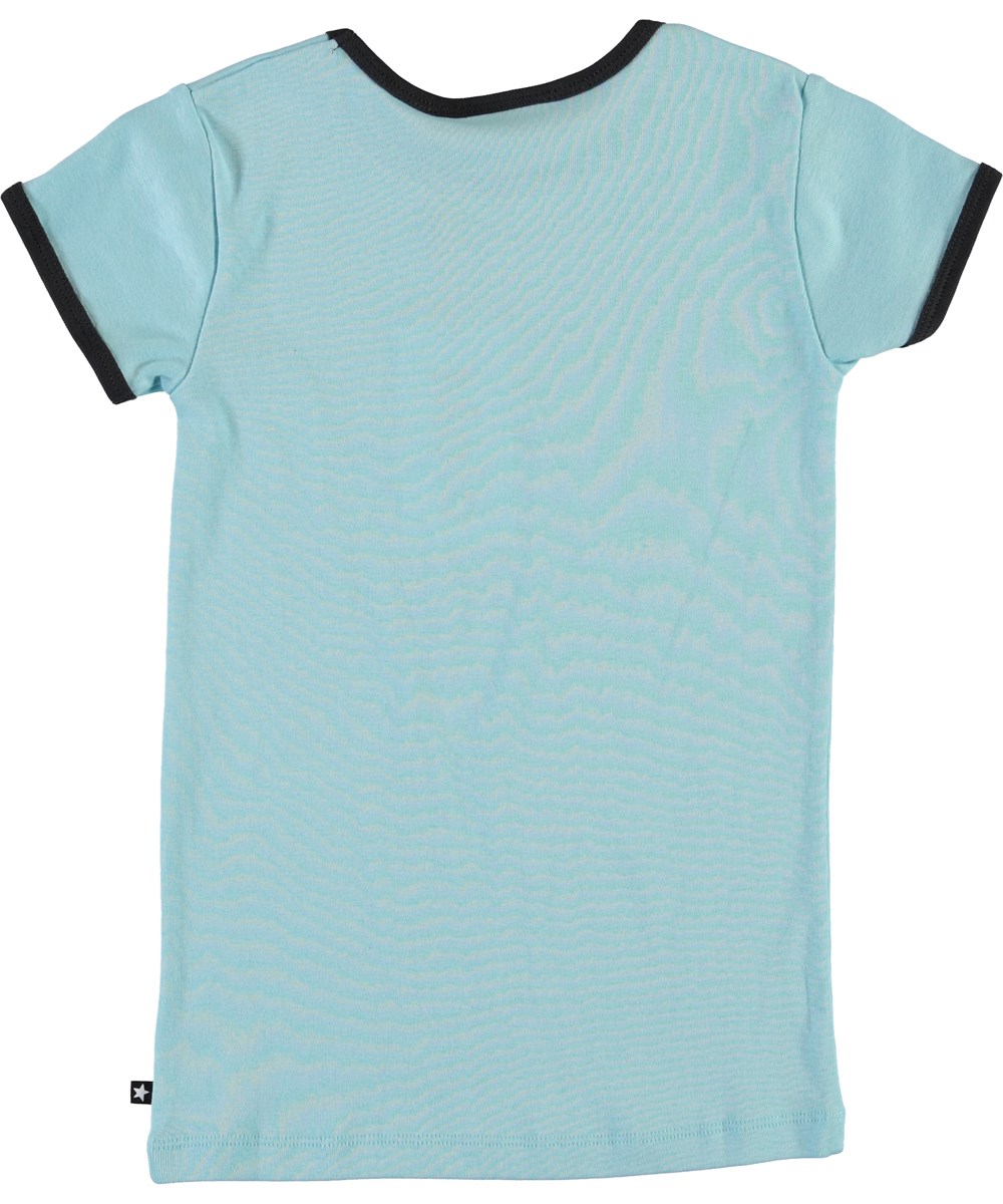 Rhiannon - Sea Angel - Forever young t-shirt in light blue
