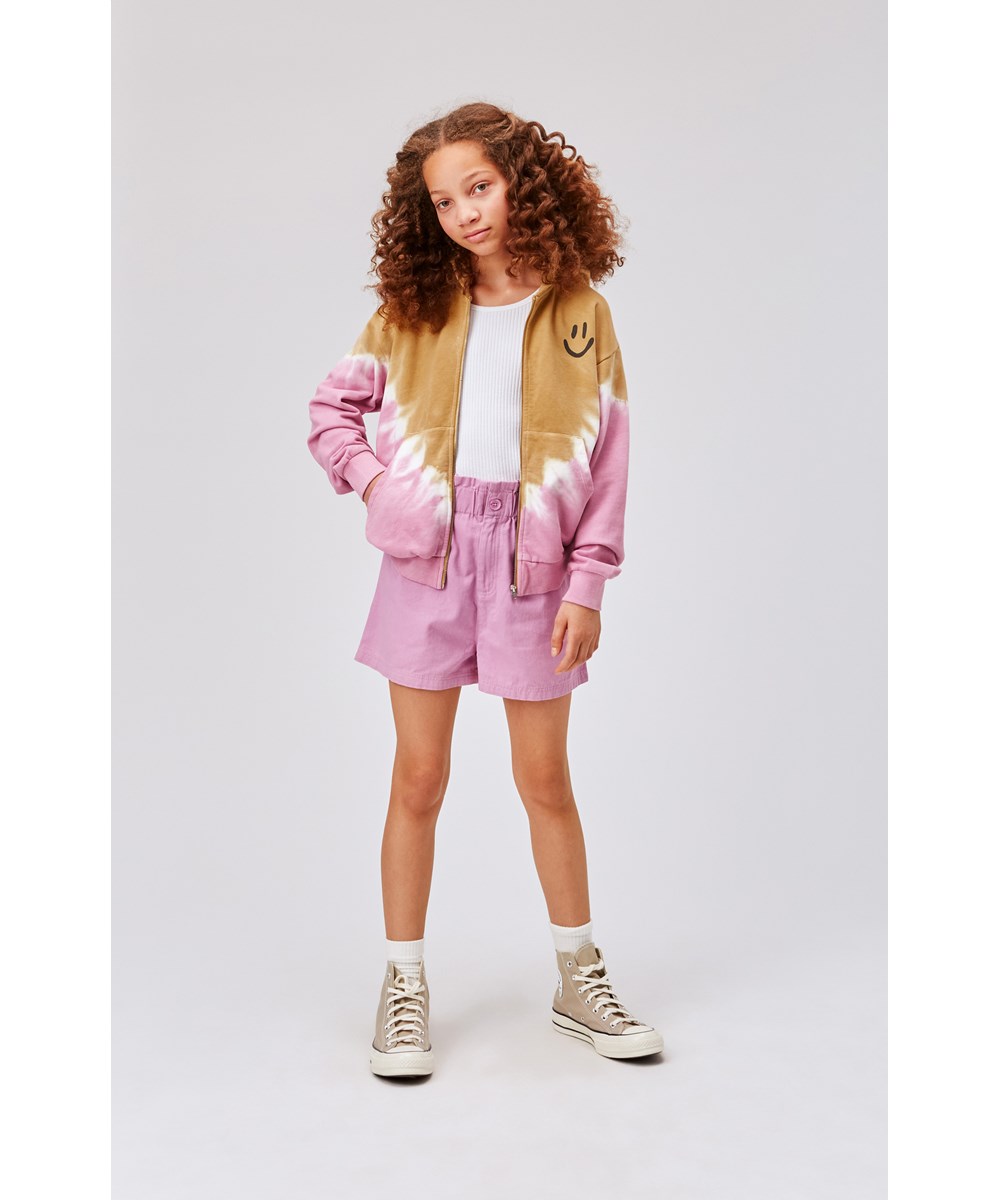 Roberta - White - White organic vest 