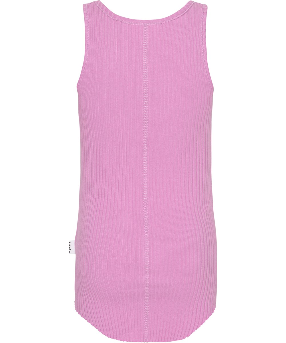Roberta - Wild Orchid - Purple organic vest 